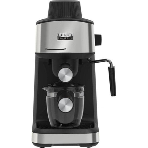 Wholesale-Bella 90195 Pro Series - Steam Espresso Machine - Black-Electro Vision Inc