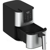 Wholesale-Bella 90235 PRO - 4-qt. Touchscreen Slim Air Fryer - Stainless Steel-Electro Vision Inc