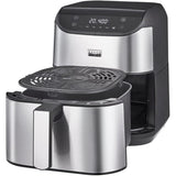 Wholesale-Bella 90237 PRO 6 qt. Touchscreen Air Fryer Matte White-Electro Vision Inc