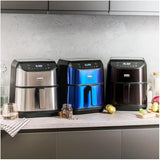 Wholesale-Bella 90237 PRO 6 qt. Touchscreen Air Fryer Matte White-Electro Vision Inc