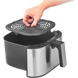 Wholesale-Bella 90237 PRO 6 qt. Touchscreen Air Fryer Matte White-Electro Vision Inc