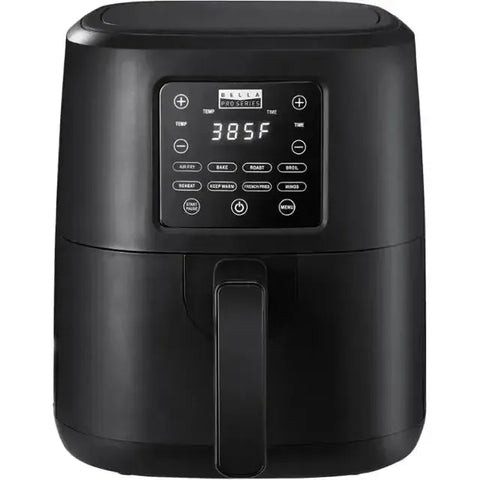 Wholesale-Bella 90239 PRO - 4.2-qt. Touchscreen Air Fryer - Matte Black-Electro Vision Inc