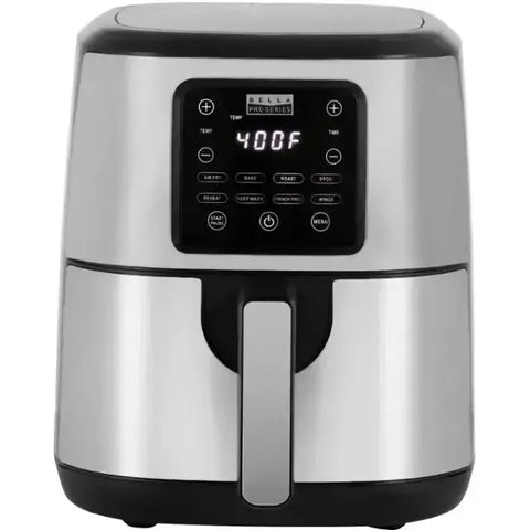 Wholesale-Bella 90240 PRO - 4.2-qt. Touchscreen Air Fryer - Stainless Steel-Electro Vision Inc