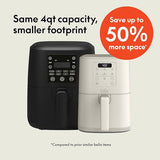 Wholesale-Bella PRO 90211 Touchscreen Slim Air Fryer - Oatmilk - 4-qt-Air Fryer-Electro Vision Inc