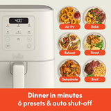 Wholesale-Bella PRO 90211 Touchscreen Slim Air Fryer - Oatmilk - 4-qt-Air Fryer-Electro Vision Inc