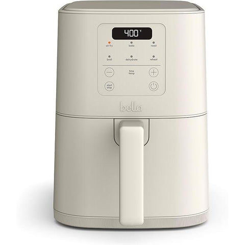 Wholesale-Bella PRO 90211 Touchscreen Slim Air Fryer - Oatmilk - 4-qt-Air Fryer-Electro Vision Inc