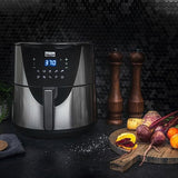 Wholesale-Bella PRO Bel-90241 Touchscreen Air Fryer Matte Black - 8-qt.-Electro Vision Inc
