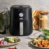 Wholesale-Bella Pro Series - 3-qt. Analog Air Fryer - Black 90203-Air Fryer-Electro Vision Inc