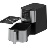 Wholesale-Bella Pro Series 90190- Slim Digital Air Fryer - Stainless Steel - 4-qt.-Electro Vision Inc