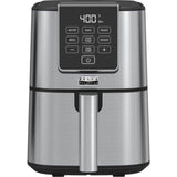 Wholesale-Bella Pro Series 90190- Slim Digital Air Fryer - Stainless Steel - 4-qt.-Electro Vision Inc