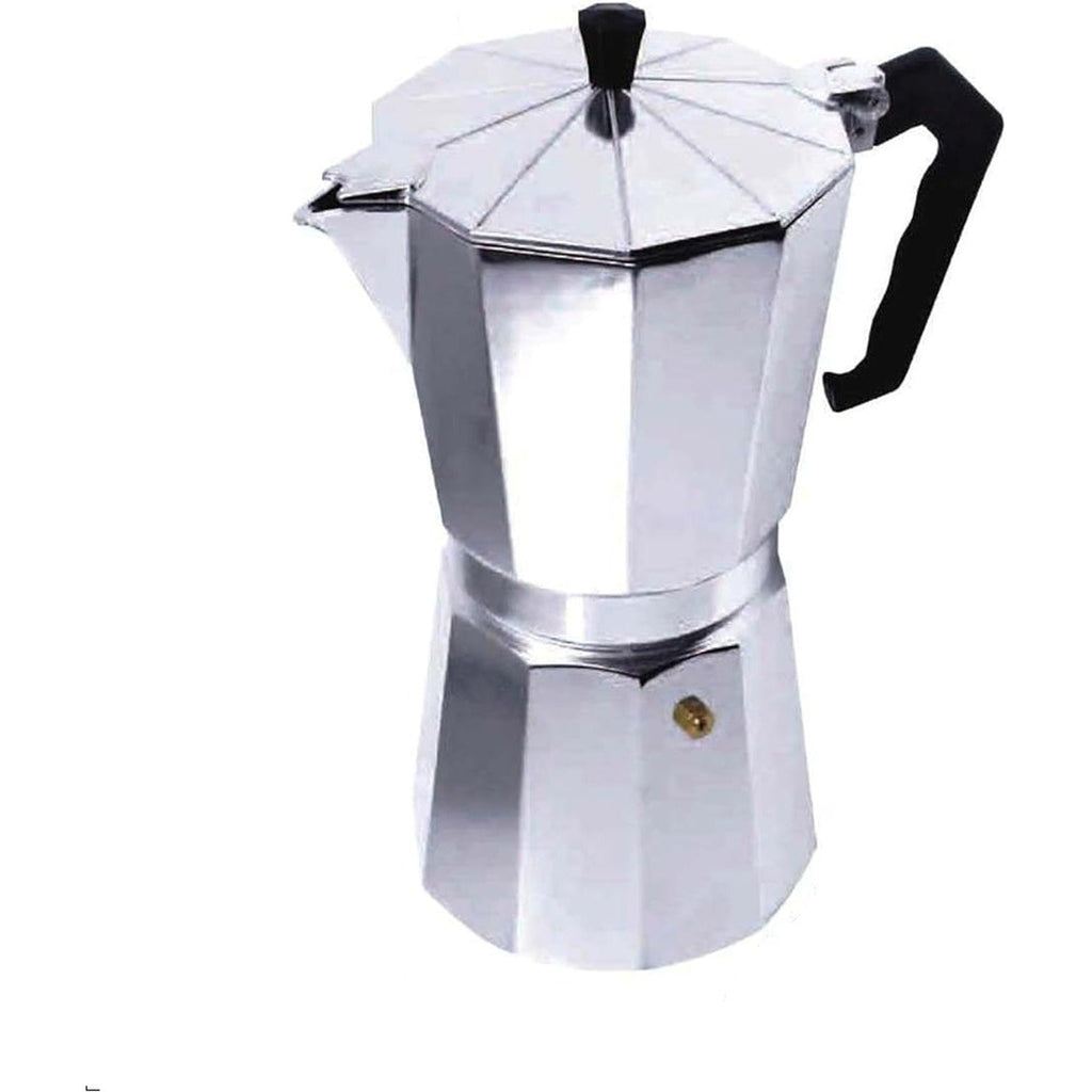 Bene Casa 17740 - 9 Cup Aluminum Espresso Maker – Electro Vision Inc