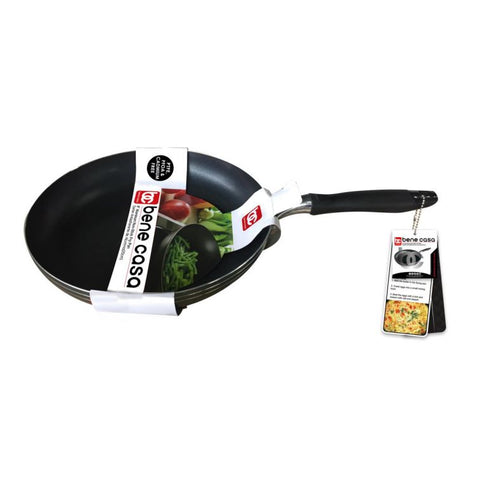 Wholesale-Bene Casa 40012 -12" Fry Pan Nonstick Aluminum-Nonstick Pan-Electro Vision Inc