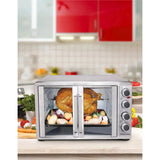 Wholesale-Bene Casa 45L French Door Convection Toaster Oven-Ovens-Electro Vision Inc