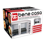 Wholesale-Bene Casa 45L French Door Convection Toaster Oven-Ovens-Electro Vision Inc