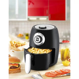 Wholesale-Bene Casa 58454 Digital Black & Gold Air Fryer - 4L-Electro Vision Inc