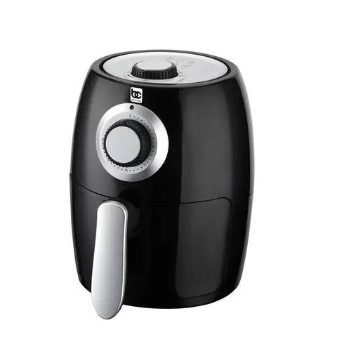 Wholesale-Bene Casa 58454 Digital Black & Gold Air Fryer - 4L-Electro Vision Inc