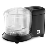 Wholesale-Bene Casa 58899 Mini Chopper – 3 Cup Capacity, Black-Electro Vision Inc