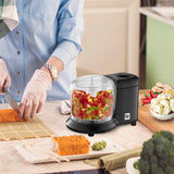 Wholesale-Bene Casa 58899 Mini Chopper – 3 Cup Capacity, Black-Electro Vision Inc