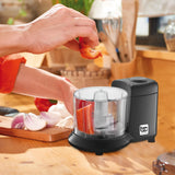 Wholesale-Bene Casa 58899 Mini Chopper – 3 Cup Capacity, Black-Electro Vision Inc