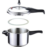 Wholesale-Bene Casa 61421 Aluminum Pressure Cooker 4.2qt-Pressure Cooker-Electro Vision Inc