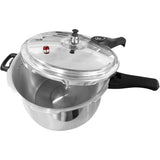 Wholesale-Bene Casa 61421 Aluminum Pressure Cooker 4.2qt-Pressure Cooker-Electro Vision Inc