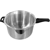 Wholesale-Bene Casa 61421 Aluminum Pressure Cooker 4.2qt-Pressure Cooker-Electro Vision Inc
