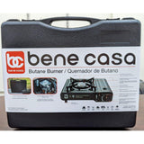 Wholesale-Bene Casa 99473 Portable Butane Burner-Butane Burner-Electro Vision Inc