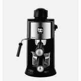 Wholesale-Bene Casa 99676 Espresso Maker 4 Cup - Black-Espresso Machine-Electro Vision Inc