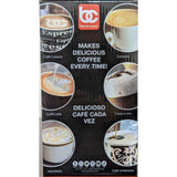 Wholesale-Bene Casa BC-58808 Electric Espresso Maker 3 Cups-Coffee Maker-Electro Vision Inc
