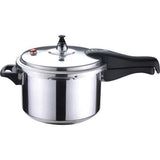 Wholesale-Bene Casa BC-61422 Aluminum Pressure Cooker 6 Qt-Pressure Cooker-Electro Vision Inc