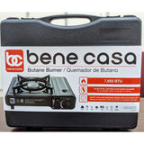 Wholesale-Bene Casa BC-99473 Portable Butane Burner-Butane Burner-Electro Vision Inc