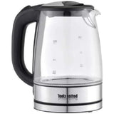 Wholesale-Better Chef IM174B Cordless 1.7 Liter Glass Tea Kettle-Electric Kettles-Electro Vision Inc
