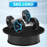 Wholesale-Black Color Velvet Top Motorized Rotating Display Stand for Jewelry Model Trinket Product Displaying (Battery Operated, 10LB Load)-Dispay stand-Electro Vision Inc