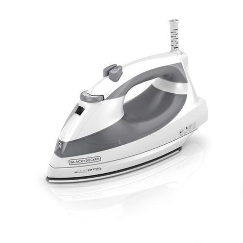 Wholesale-Black + Decke AS460r Quick Press Teflon Spray Vertical Steam Iron-Iron-Electro Vision Inc