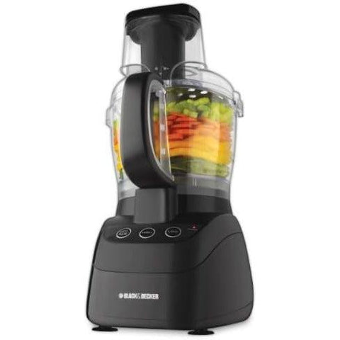 Wholesale-Black + Decker 10 Cup Food Processor FP2500S-Food Chopper & Processor-Electro Vision Inc