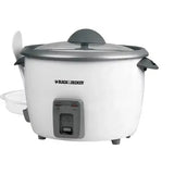 Wholesale-Black + Decker 14 Cupes Rice Cooker w Steamer Basket-Rice cooker-Electro Vision Inc