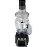 Wholesale-Black + Decker 8 Cups Food Processor Black-Food Chopper & Processor-Electro Vision Inc