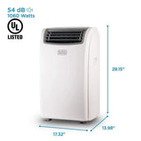 Wholesale-Black + Decker 8000 BTU Portable AC-Portable AC-Electro Vision Inc