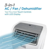 Wholesale-Black + Decker 8000 BTU Portable AC-Portable AC-Electro Vision Inc