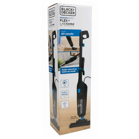 Wholesale-Black + Decker BDSV53BLK Corded 3-in-1 Stick Vacuum-Vaccuum-Electro Vision Inc
