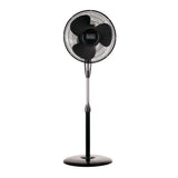 Wholesale-Black Decker BFSR18B Stand Fan With Remote Metal Grill - Black 18"-Fans-Electro Vision Inc