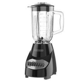 Wholesale-Black + Decker BL10451G glass jar blender - 10 speed-Electro Vision Inc