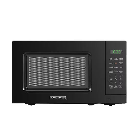 Wholesale-Black + Decker BLBD20GS Microwave Oven 0.7 - Black-Microwave Oven-Electro Vision Inc