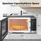 Wholesale-Black + Decker BLBD25PSSS Microwave Oven 0.9 CF - Stainless Steel-Microwave Oven-Electro Vision Inc