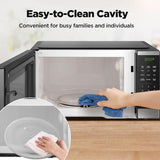 Wholesale-Black + Decker BLBD25PSSS Microwave Oven 0.9 CF - Stainless Steel-Microwave Oven-Electro Vision Inc
