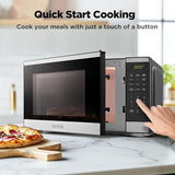 Wholesale-Black + Decker BLBD25PSSS Microwave Oven 0.9 CF - Stainless Steel-Microwave Oven-Electro Vision Inc