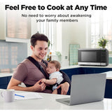 Wholesale-Black + Decker BLBD25PSSS Microwave Oven 0.9 CF - Stainless Steel-Microwave Oven-Electro Vision Inc