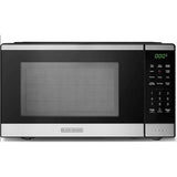 Wholesale-Black + Decker BLBD25PSSS Microwave Oven 0.9 CF - Stainless Steel-Microwave Oven-Electro Vision Inc