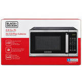 Wholesale-Black + Decker BLBD25PSSS Microwave Oven 0.9 CF - Stainless Steel-Microwave Oven-Electro Vision Inc