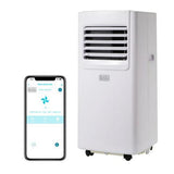 Wholesale-Black + Decker BP05JWAWF Portable A/C 5,100 BTU-Air Conditioner-Electro Vision Inc